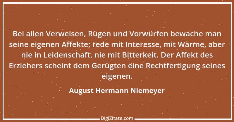 Zitat von August Hermann Niemeyer 7