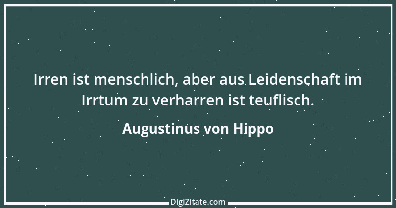 Zitat von Augustinus von Hippo 183