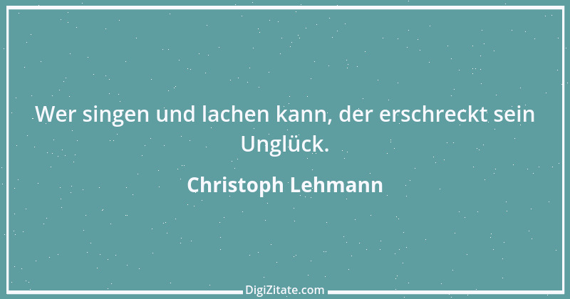 Zitat von Christoph Lehmann 24