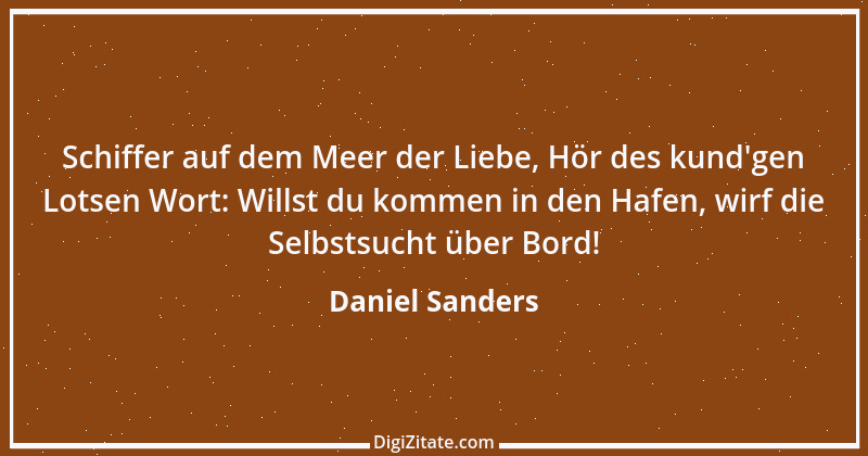 Zitat von Daniel Sanders 2