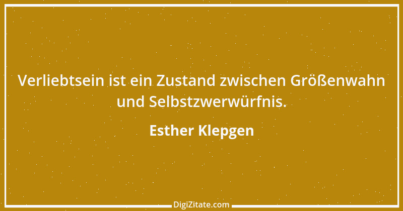 Zitat von Esther Klepgen 1