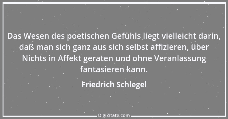 Zitat von Friedrich Schlegel 56