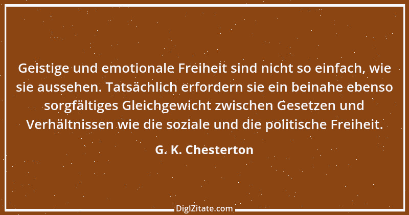 Zitat von G. K. Chesterton 57