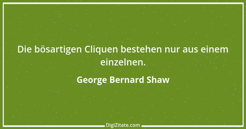 Zitat von George Bernard Shaw 33