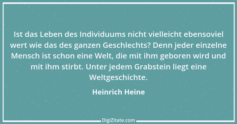 Zitat von Heinrich Heine 424