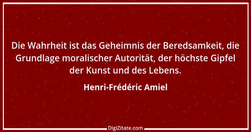 Zitat von Henri-Frédéric Amiel 50