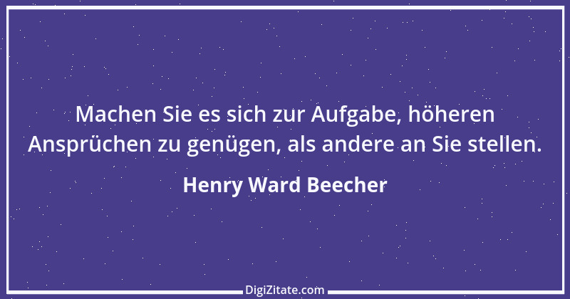 Zitat von Henry Ward Beecher 16