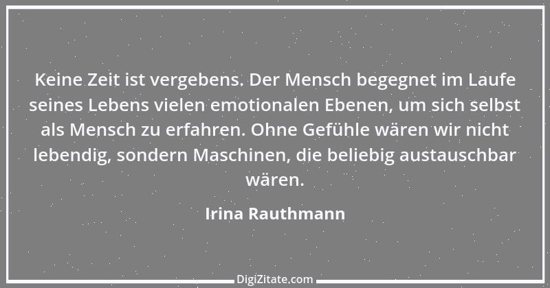 Zitat von Irina Rauthmann 36