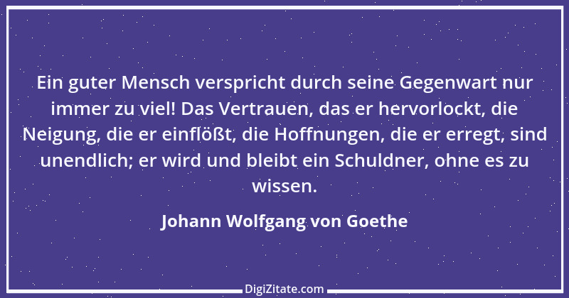 Zitat von Johann Wolfgang von Goethe 1509