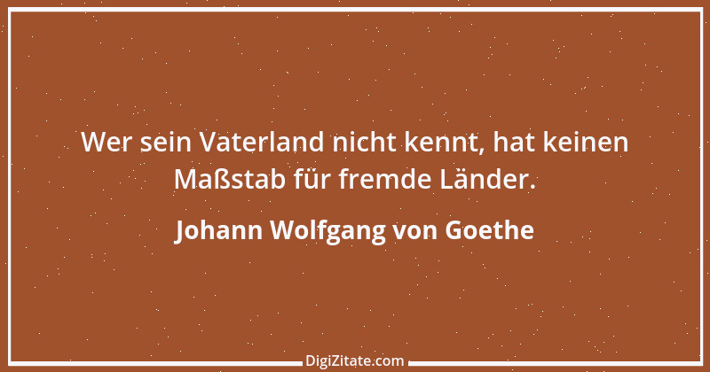 Zitat von Johann Wolfgang von Goethe 2509