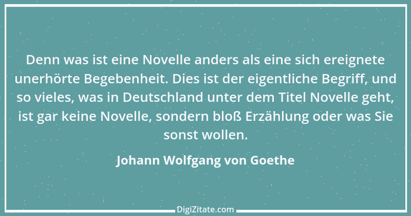 Zitat von Johann Wolfgang von Goethe 3509