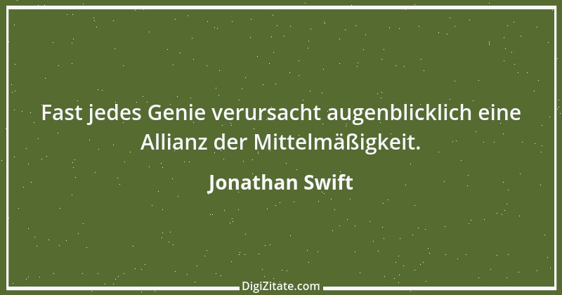 Zitat von Jonathan Swift 77