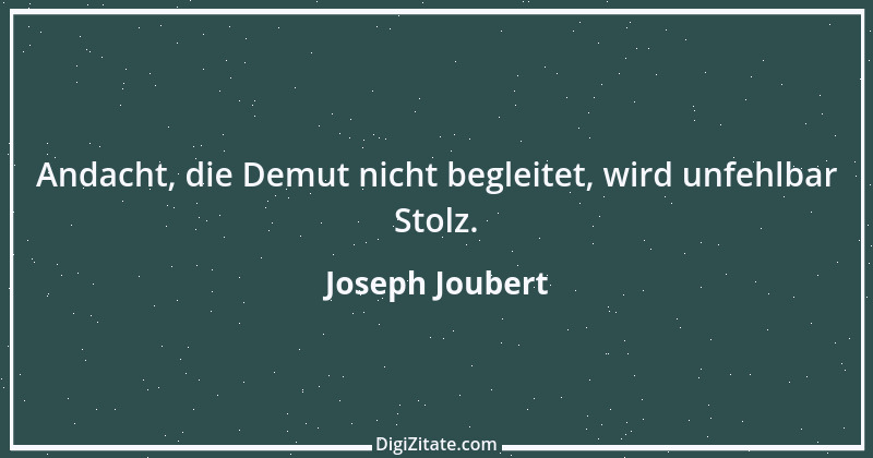 Zitat von Joseph Joubert 189