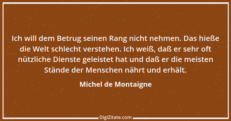 Zitat von Michel de Montaigne 197