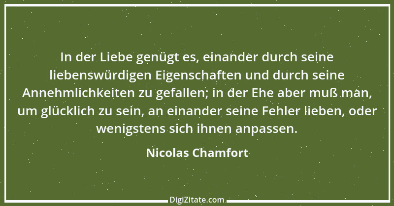 Zitat von Nicolas Chamfort 32