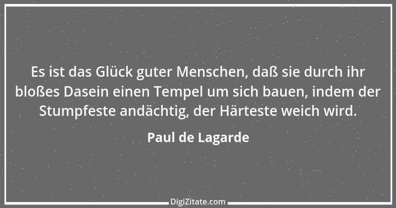 Zitat von Paul de Lagarde 7