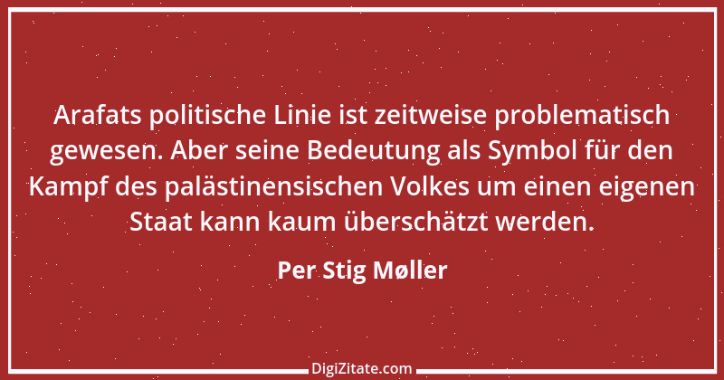 Zitat von Per Stig Møller 1