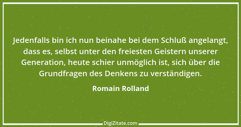 Zitat von Romain Rolland 105