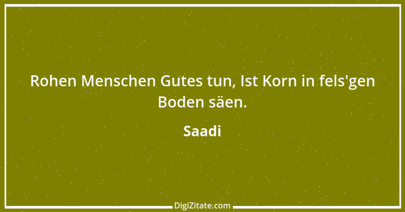 Zitat von Saadi 25