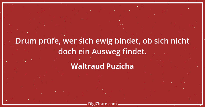 Zitat von Waltraud Puzicha 159