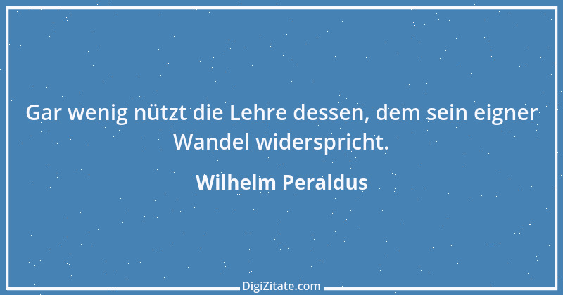 Zitat von Wilhelm Peraldus 1