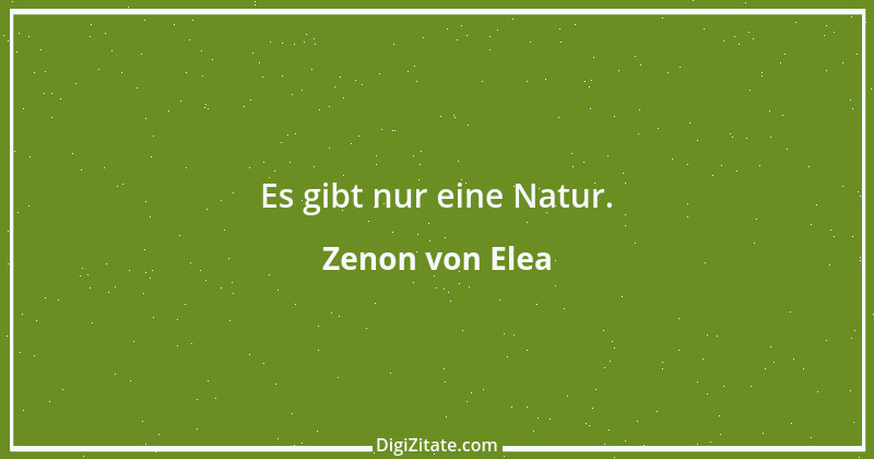 Zitat von Zenon von Elea 6