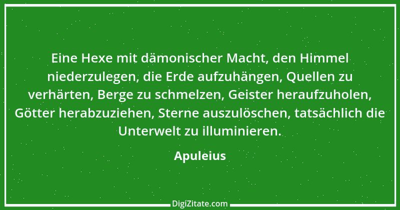 Zitat von Apuleius 3