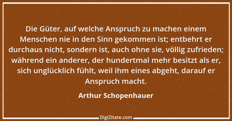 Zitat von Arthur Schopenhauer 376