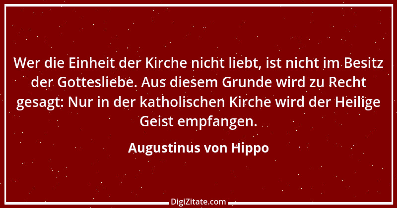 Zitat von Augustinus von Hippo 184