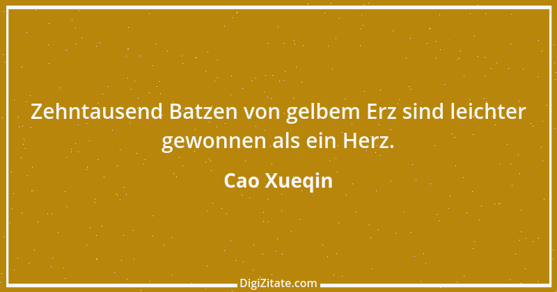 Zitat von Cao Xueqin 1