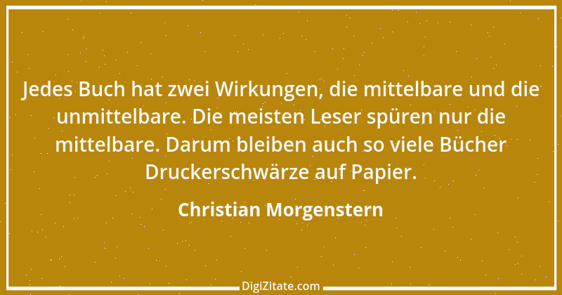 Zitat von Christian Morgenstern 33