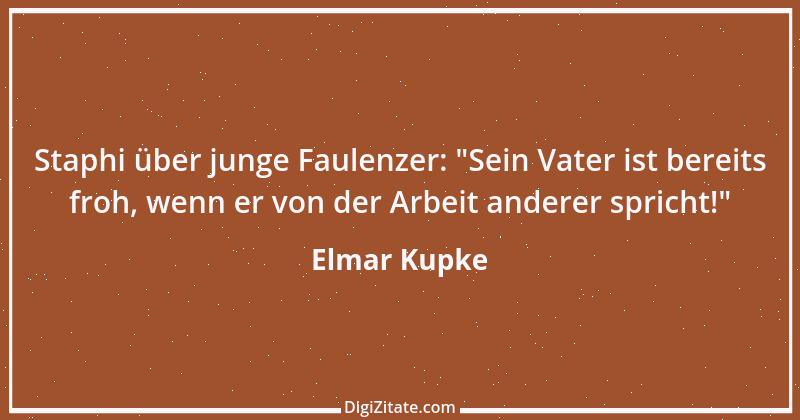 Zitat von Elmar Kupke 840