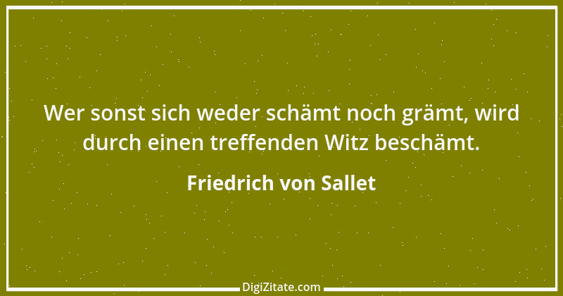 Zitat von Friedrich von Sallet 19