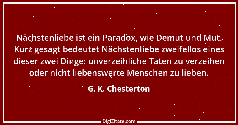 Zitat von G. K. Chesterton 58