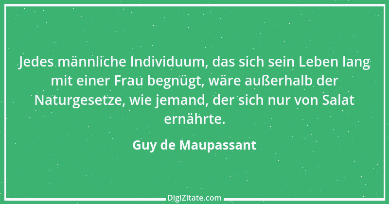 Zitat von Guy de Maupassant 5