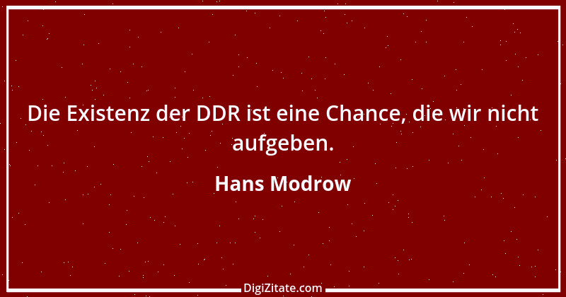 Zitat von Hans Modrow 4