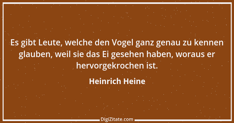 Zitat von Heinrich Heine 425