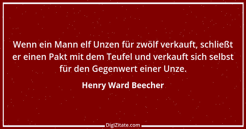 Zitat von Henry Ward Beecher 17