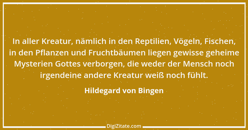 Zitat von Hildegard von Bingen 146