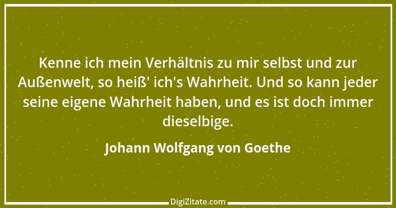 Zitat von Johann Wolfgang von Goethe 1510