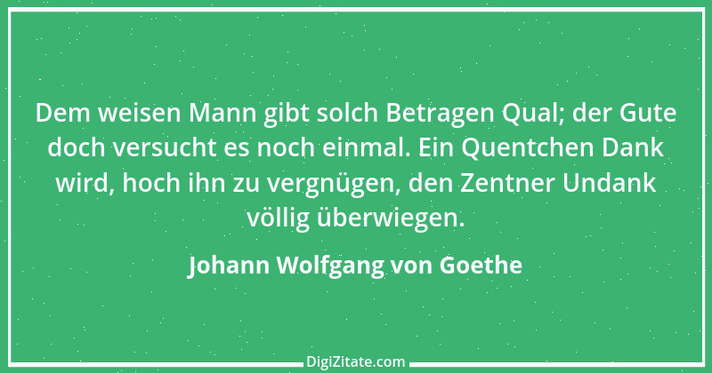 Zitat von Johann Wolfgang von Goethe 2510