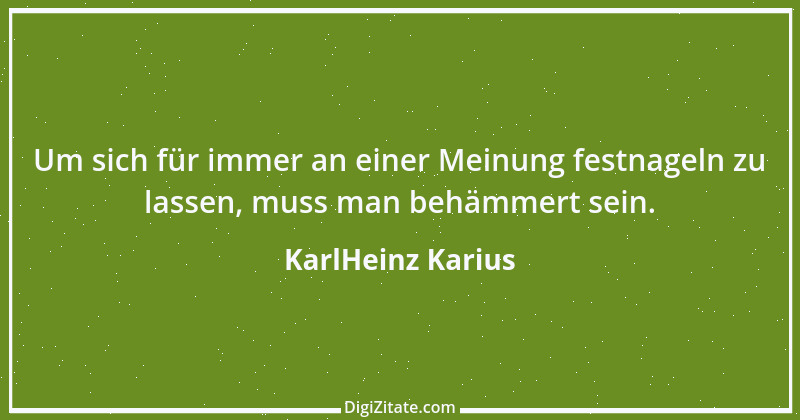 Zitat von KarlHeinz Karius 435