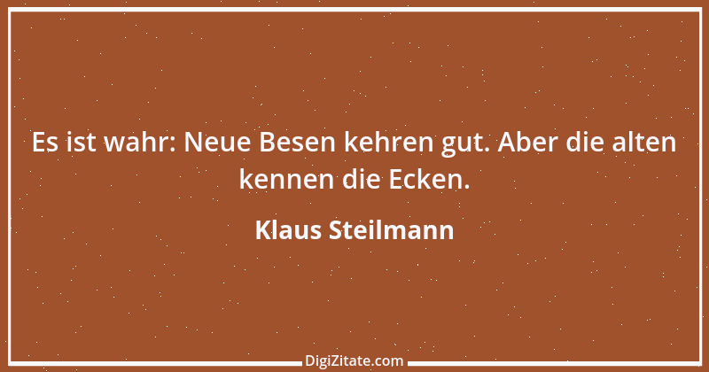 Zitat von Klaus Steilmann 2