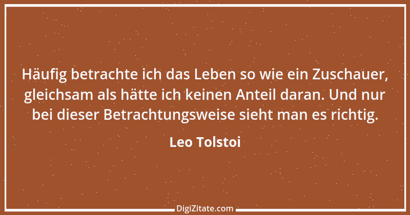 Zitat von Leo Tolstoi 619