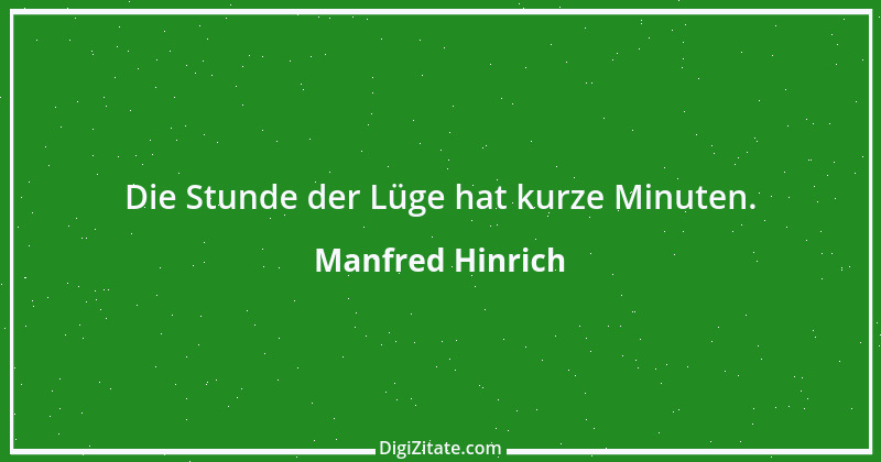 Zitat von Manfred Hinrich 1684