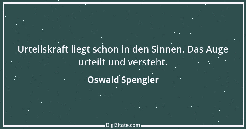 Zitat von Oswald Spengler 19