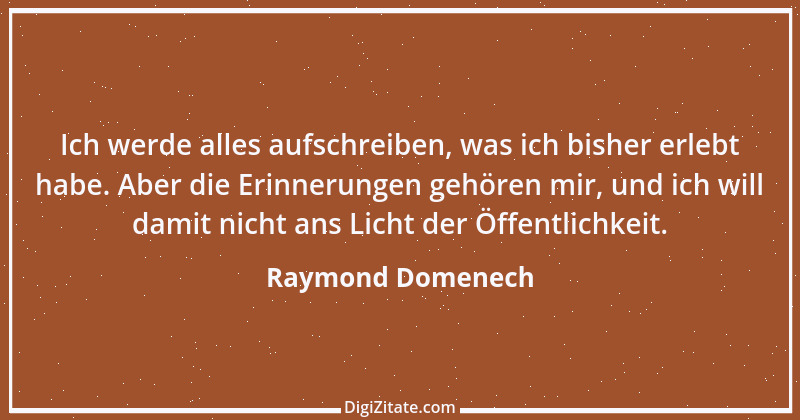 Zitat von Raymond Domenech 3