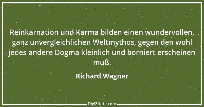 Zitat von Richard Wagner 20