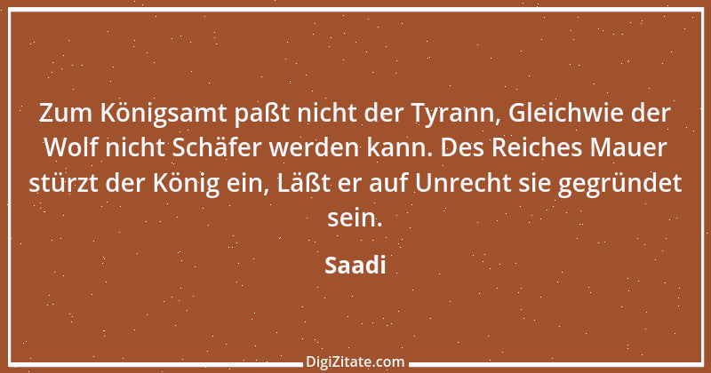 Zitat von Saadi 26