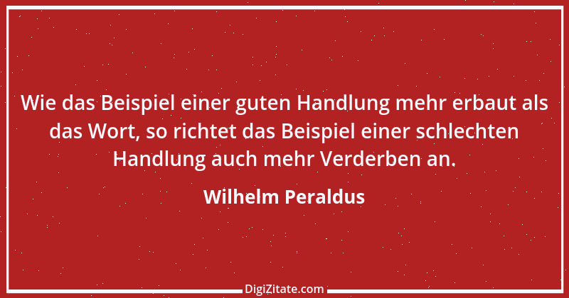 Zitat von Wilhelm Peraldus 2